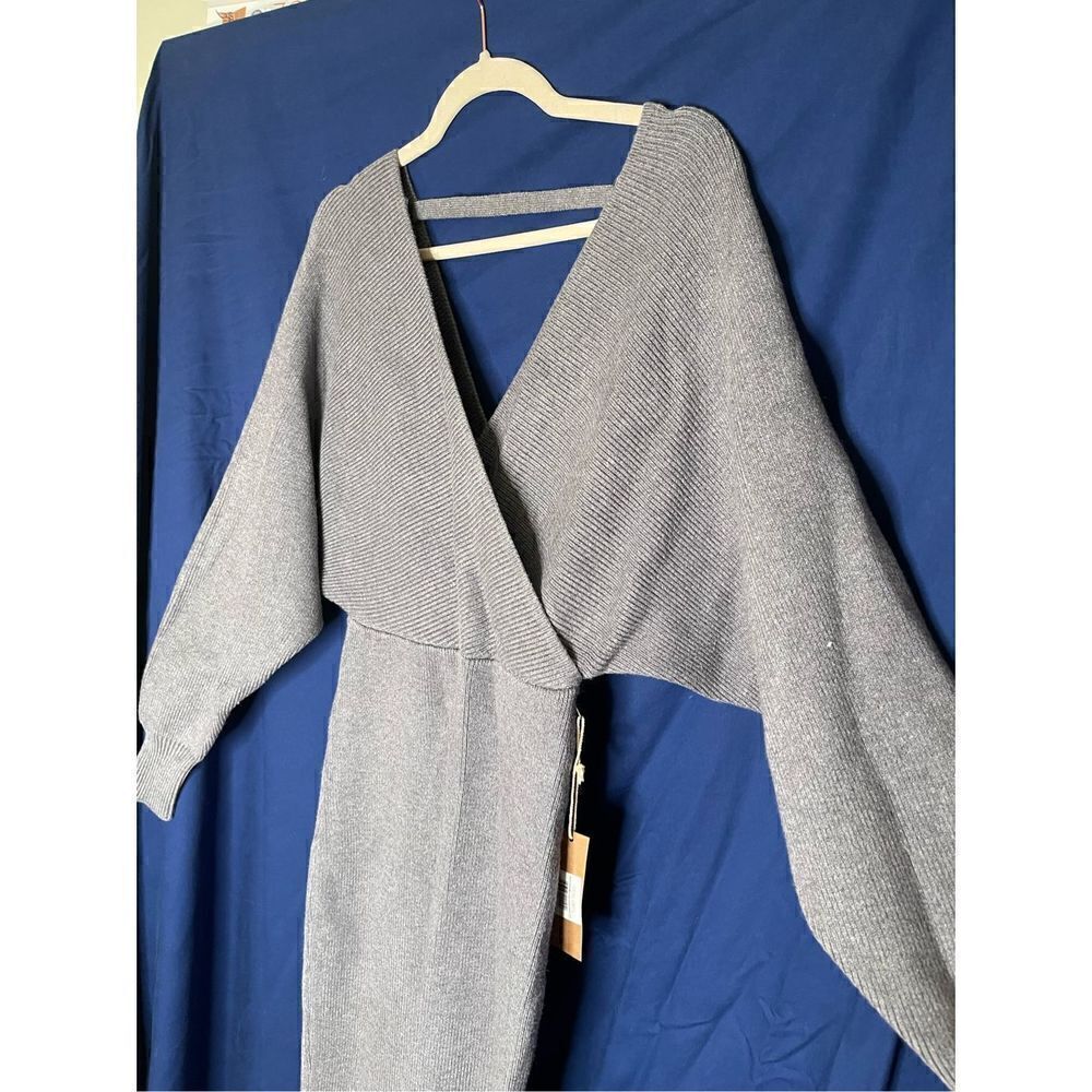 NWT Debut Sweater Dress - Picture 3 of 9